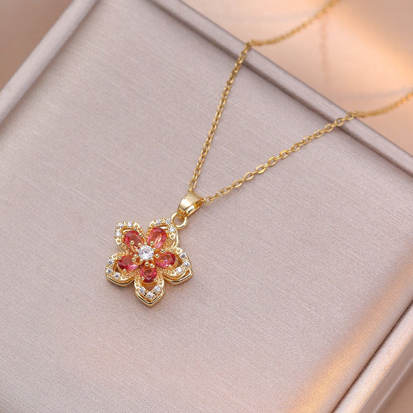 Solara Sun Necklace