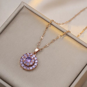Solara Sun Necklace