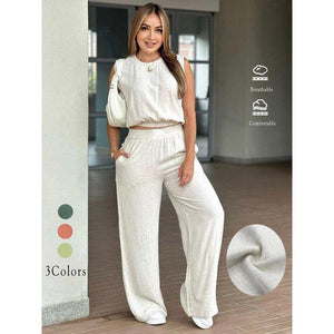 Mira Tee & Trouser Set