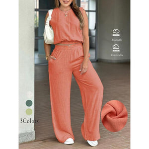 Mira Tee & Trouser Set