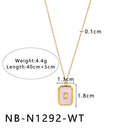 Celeste Gold Necklace