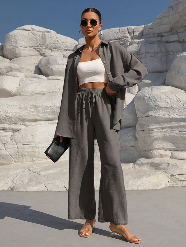 Noa Cardigan Lounge Set