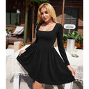 Long-sleeved dress