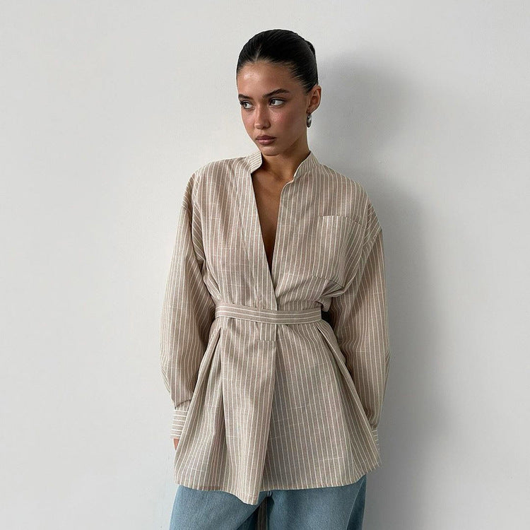 Aria Linen Shirt