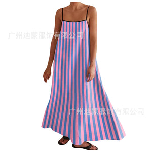 Marisol Linen Maxi Dress