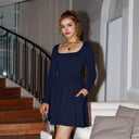 Long-sleeved dress