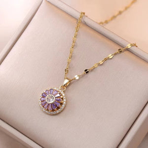 Solara Sun Necklace
