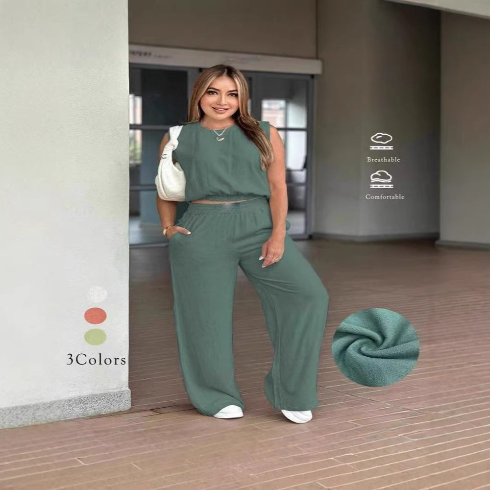 Mira Tee & Trouser Set