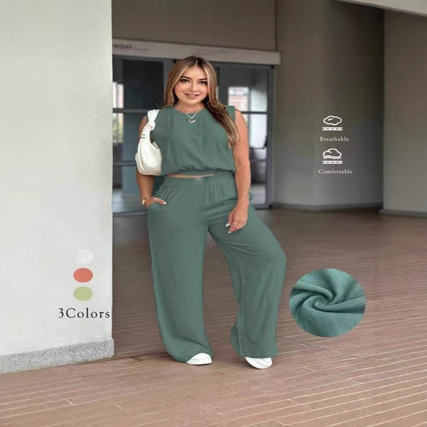 Mira Tee & Trouser Set