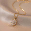Solara Sun Necklace