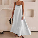 Marisol Linen Maxi Dress