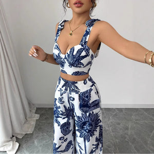 Selene Halter Two-Piece
