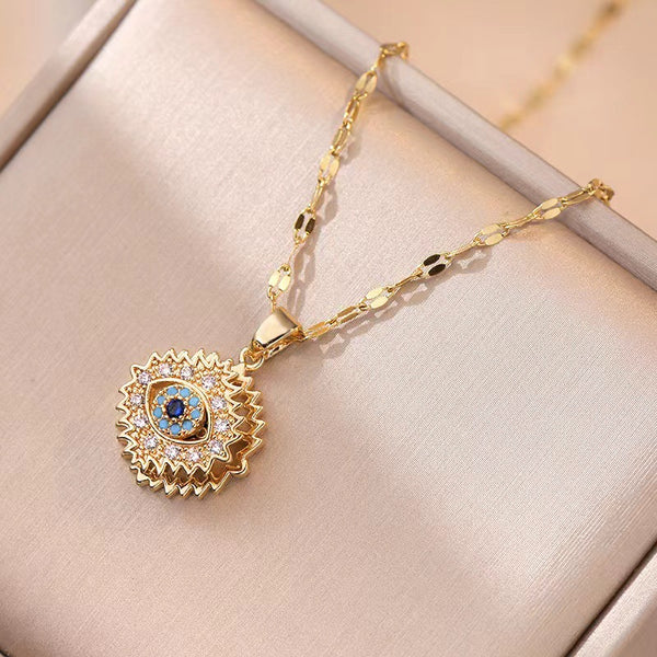 Solara Sun Necklace