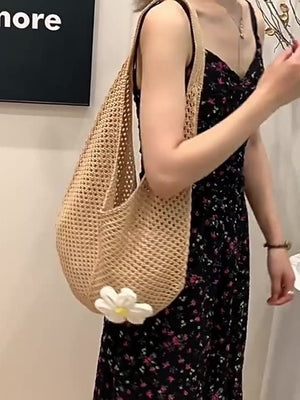 Amelia Knit Tote