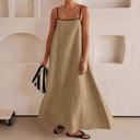 Marisol Linen Maxi Dress
