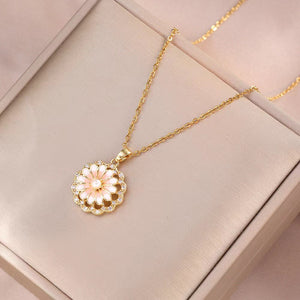 Solara Sun Necklace
