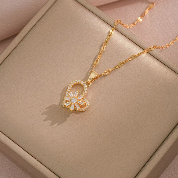 Solara Sun Necklace