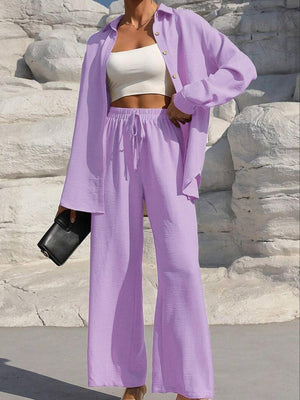 Noa Cardigan Lounge Set