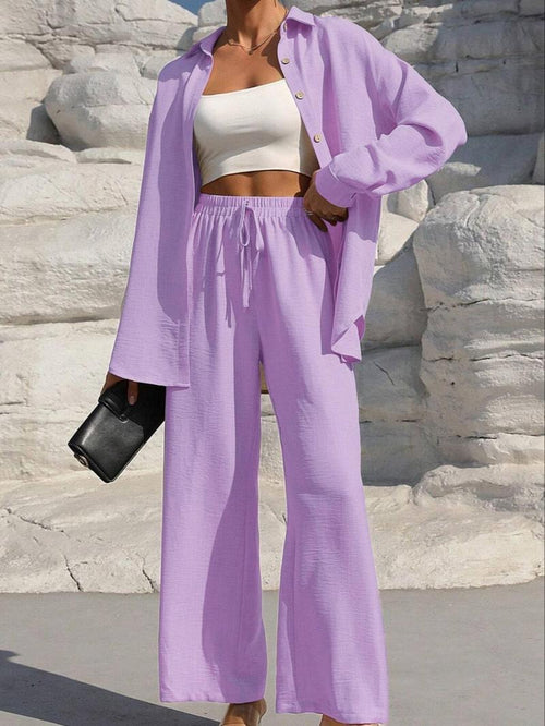 Noa Cardigan Lounge Set