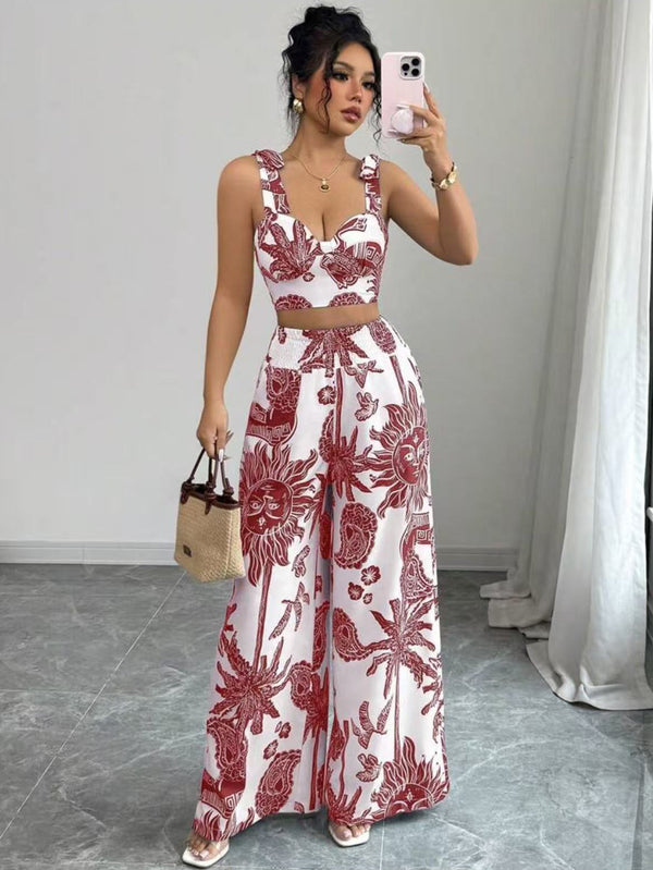 Selene Halter Two-Piece