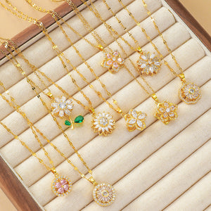 Solara Sun Necklace