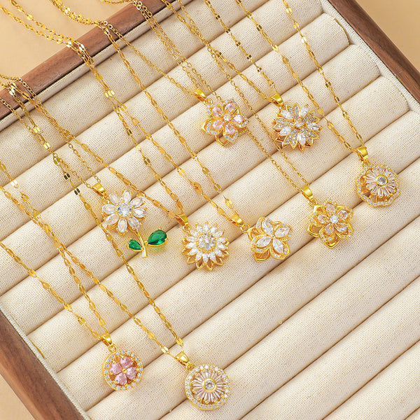 Solara Sun Necklace