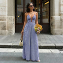 Capri Stripe Maxi Dress