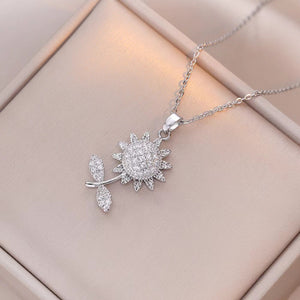 Solara Sun Necklace