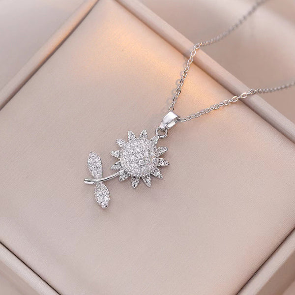 Solara Sun Necklace