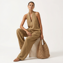 Isla Linen Two-Piece Set