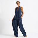 Isla Linen Two-Piece Set