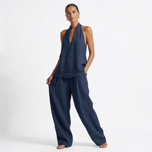 Isla Linen Two-Piece Set