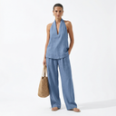 Isla Linen Two-Piece Set