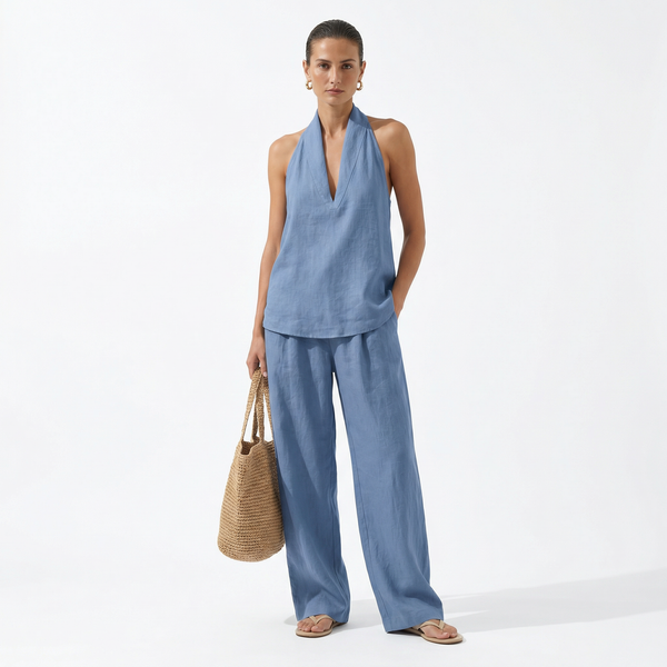 Isla Linen Two-Piece Set