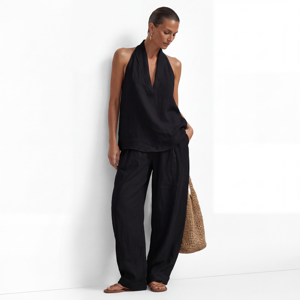 Isla Linen Two-Piece Set