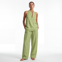Isla Linen Two-Piece Set