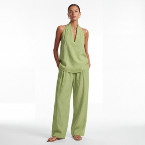 Isla Linen Two-Piece Set