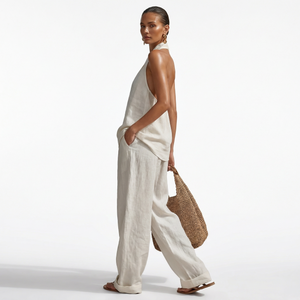 Isla Linen Two-Piece Set