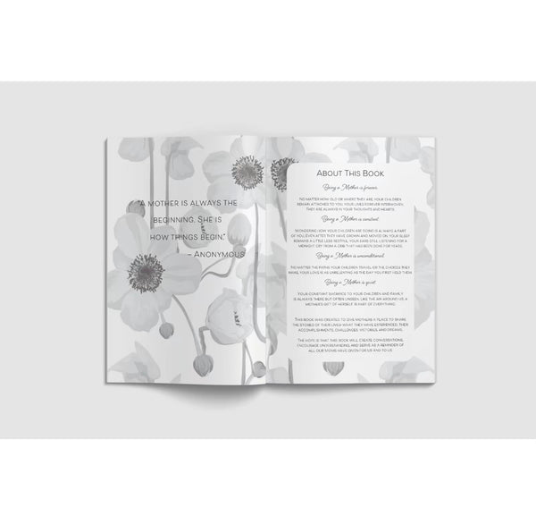“Her Story™ – A Mother’s Memory Journal”