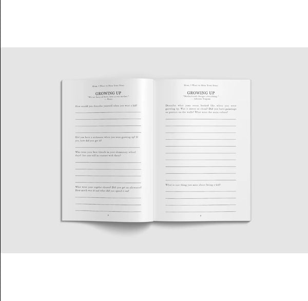 “Her Story™ – A Mother’s Memory Journal”