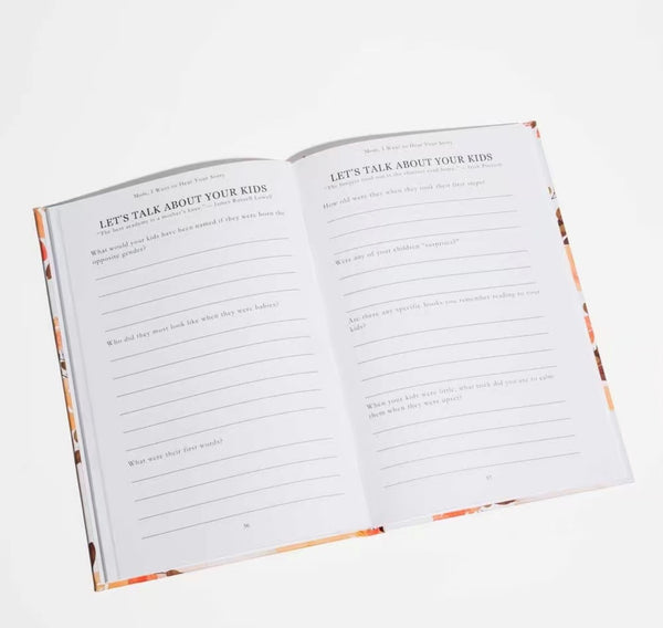 “Her Story™ – A Mother’s Memory Journal”