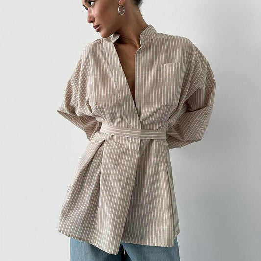 Aria Linen Shirt