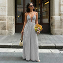 Capri Stripe Maxi Dress