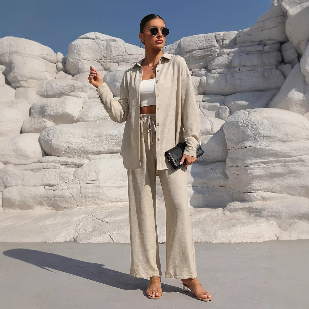 Noa Cardigan Lounge Set