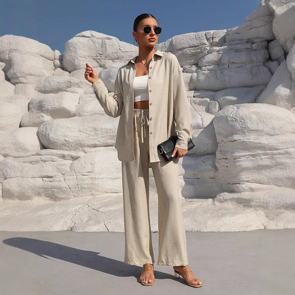Noa Cardigan Lounge Set