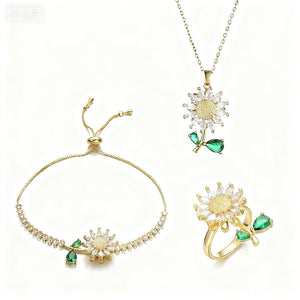 Solara Sun Necklace