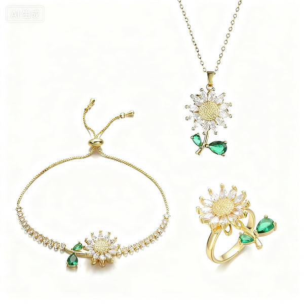 Solara Sun Necklace