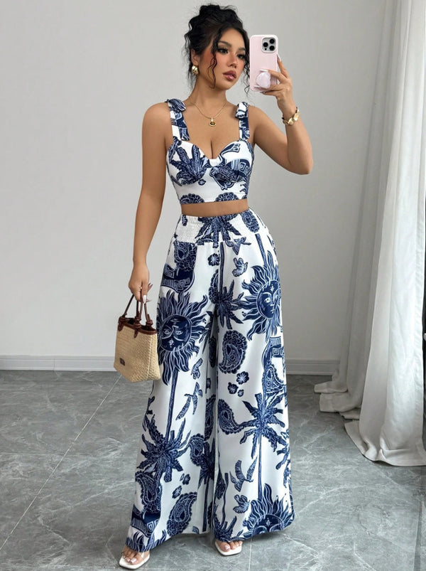 Selene Halter Two-Piece