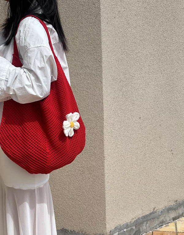 Amelia Knit Tote
