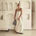 Marisol Linen Maxi Dress